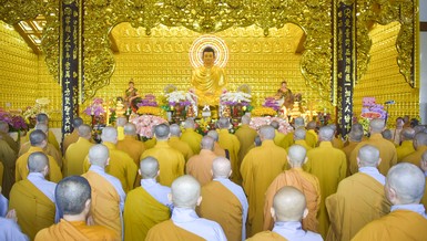 Lễ lạc thành và khánh tạ Tam bảo chùa Quan Âm 