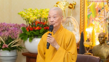 [Video] Đức Phật theo quan điểm Đại thừa (Trưởng lão Hòa thượng Thích Trí Quảng thuyết giảng)