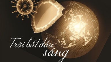 Trời bắt đầu sáng