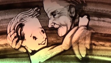 Ngoại - Tranh cát