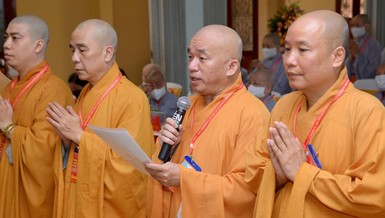 [Video] Bản tin truyền hình Đại hội đại biểu Phật giáo quận 10 nhiệm kỳ 2021-2026