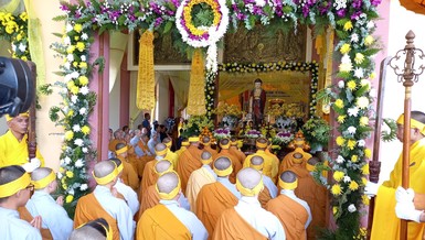 Lễ truy niệm Trưởng lão Hòa thượng Thích Từ Hương