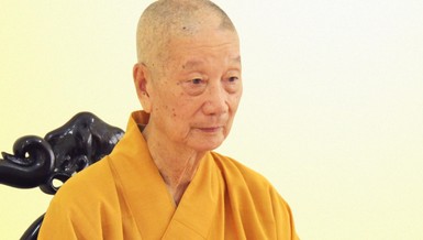 Trưởng lão Hòa thượng Thích Trí Quảng - Ảnh: Bảo Toàn