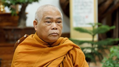 [TRỰC TUYẾN] Hòa thượng Thích Giác Toàn chia sẻ kinh nghiệm chuyển hoá ác nghiệp