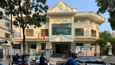 Trụ sở tòa soạn báo Giác Ngộ tại số 85 đường Nguyễn Đình Chiểu, phường Võ Thị Sáu, quận 3, TP.HCM