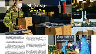 Phóng sự ảnh đặc biệt của Trần Thế Phong trên Báo Giác Ngộ số 1116-1119