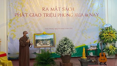 Đại đức Thích Nguyên Mãn giới thiệu về cuốn sách