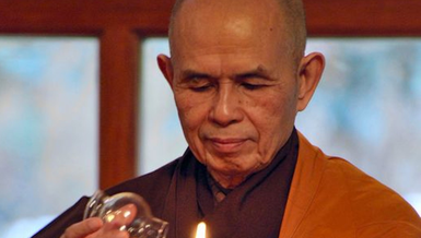 Thiền sư Thích Nhất Hạnh (1926-2022) - Ảnh: Làng Mai