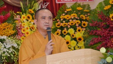 [Video] Tri ân và chuyển giao trách nhiệm Tổng Biên tập Báo Giác Ngộ 