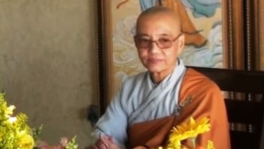 Ni sư Thích nữ Như Thủy viên tịch