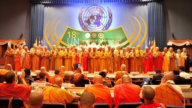 Phái đoàn GHPGVN tham dự Đại lễ Vesak Liên Hiệp Quốc lần thứ 18 tại Thái Lan