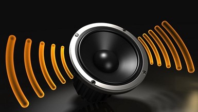 Không nên mở loa tụng kinh quá lớn - Ảnh minh họa