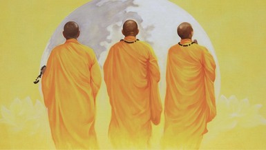 Chiếc áo không làm nên nhà sư