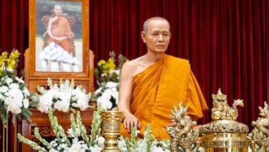 Tôn tượng Đại lão Hòa thượng Hộ Tông (1893-1981)