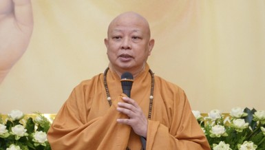 [TRỰC TUYẾN] Hoà thượng Thích Lệ Trang thuyết giảng: "Ý thức của người Phật tử"