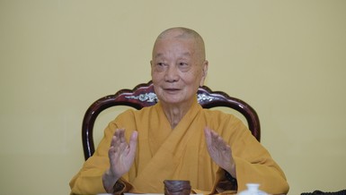 [Video] Đức Pháp chủ chủ trì phiên họp chuẩn bị cho Đại nghị lần thứ nhất của Hội đồng Chứng minh