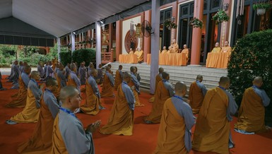 [Video] Hòa thượng Chánh chủ đàn thăm 5 giới trường biệt truyền thuộc Đại giới đàn Bửu Huệ (TP.HCM)