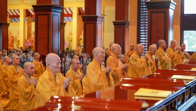 [Video] Lễ truyền giới Bồ-tát tại Việt Nam Quốc Tự và tạ pháp Đại giới đàn Bửu Huệ