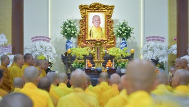 [Video] Lễ tưởng niệm 10 năm ngày Đại lão Hòa thượng Thích Trí Tịnh viên tịch