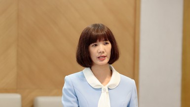 Bà Nguyễn Thị Thanh Huyền cho biết: Bộ Thông tin và Truyền thông sẽ phối hợp với các cơ quan, bộ chuyên ngành xử lý các vụ việc liên quan các cá nhân phát ngôn vi phạm pháp luật - Ảnh: Thảo Anh