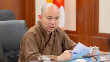 Thượng tọa Thích Đức Thiện, Phó Chủ tịch kiêm Tổng Thư ký Hội đồng Trị sự GHPGVN