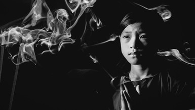 Cầu nguyện - Ảnh Bạch Ngọc Anh