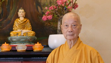 [TRỰC TUYẾN] Đại lão Hòa thượng Thích Trí Quảng thuyết giảng: "Thế giới Ta-bà"