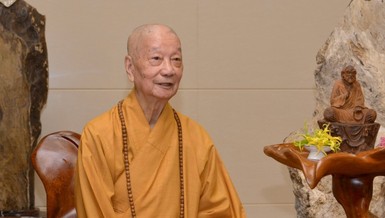 Đại lão Hòa thượng Thích Trí Quảng - Ảnh: Bảo Toàn