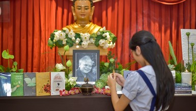 Ảnh minh họa của Quảng Đạo/Báo Giác Ngộ