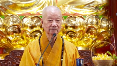 [TRỰC TUYẾN] Đại lão Hoà thượng Thích Trí Quảng thuyết giảng:"Đức Phật lịch sử & Đức Phật tâm linh"
