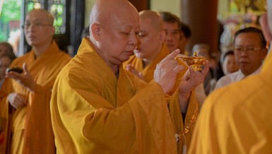 [TRỰC TUYẾN] Hòa thượng Thích Lệ Trang thuyết giảng: "Trang nghiêm Tịnh độ"