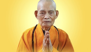 Cố Đại lão Hòa thượng Thích Phổ Tuệ - Đức Đệ tam Pháp chủ GHPGVN