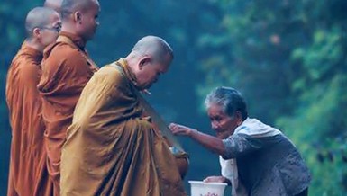 Suy nghiệm lời Phật: Xin ăn mà không ăn xin