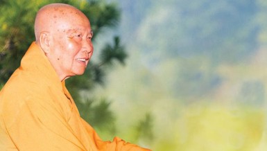 Trưởng lão Hòa thượng, Thiền sư Thích Thanh Từ - Ảnh tư liệu BGN