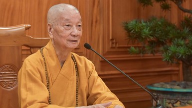 [TRỰC TUYẾN] Đại lão Hoà thượng Thích Trí Quảng thuyết giảng: "Quan niệm về Đức Phật theo kinh Hoa nghiêm"