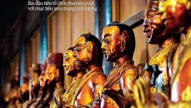 "Đại giới đàn Trí Tấn: Lần đầu tiên tổ chức theo khu vực, với mục tiêu xem trọng chất lượng"