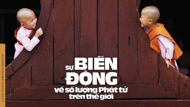 Báo Giác Ngộ số 1308: Mùa an cư với những tu sĩ trẻ