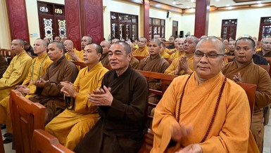 Danh sách lãnh đạo chủ chốt Ban Trị sự GHPGVN 34 tỉnh, thành phố trên cả nước hiện nay