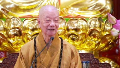 [TRỰC TUYẾN] Đại lão Hòa thượng Thích Trí Quảng thuyết giảng: Cốt lõi của việc học, trì tụng kinh điển