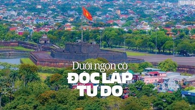 Báo Giác Ngộ số 1316: Dưới ngọn cờ Độc lập tự do