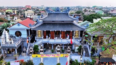 Ngôi Tam bảo chùa Thạch Hãn hoàn thành sau 2 năm trùng tu