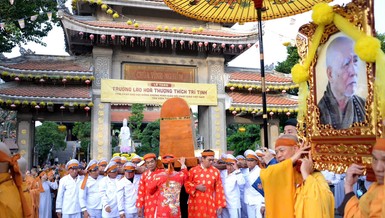[Video] Lễ truy niệm và thỉnh kim quan Hòa thượng Thích Trí Tịnh về Linh Phong Thiền Uyển