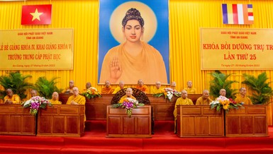 Chư tôn đức chứng minh, tham dự