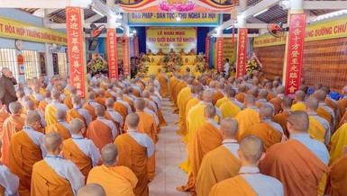 Đồng Tháp sẽ tổ chức Đại giới đàn Trí Tịnh vào tháng 4-2023