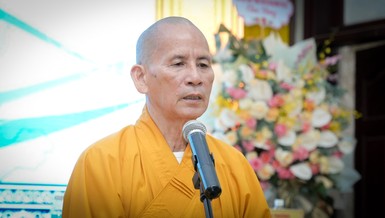 Hòa thượng Thích Thiện Thống, Phó Chủ tịch Hội đồng Trị sự, Trưởng ban Trị sự GHPGVN tỉnh An Giang