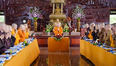 Niệm Phật cầu gia hộ