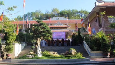 Học viện Phật giáo VN tại Huế thông báo tuyển sinh khóa XIV (2023-2027)