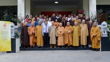 Trang trọng lễ kỷ niệm 45 năm ngày báo Giác Ngộ ra số đầu tiên