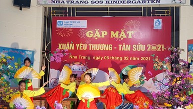 Tổ chức chương trình “Xuân yêu thương - Tết Tân Sửu” đến trên 150 trẻ em