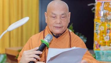 Trung ương GHPGVN kêu gọi thành viên Hội đồng Trị sự đóng góp mua vắc-xin Covid-19